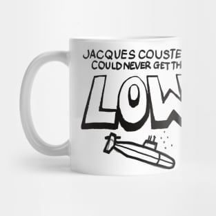 Jacques Cousteau Low Mug